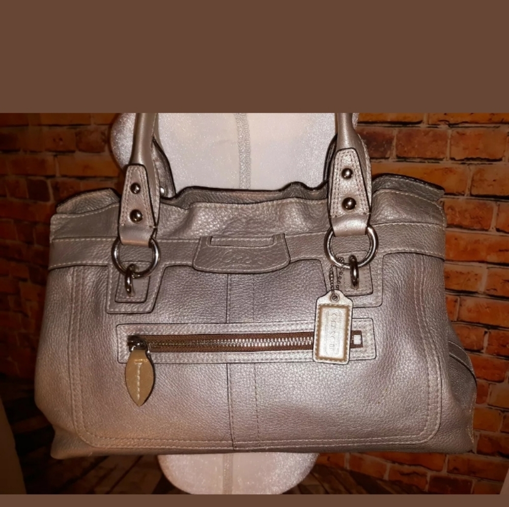 Coach Penelope shoulder satchel bag